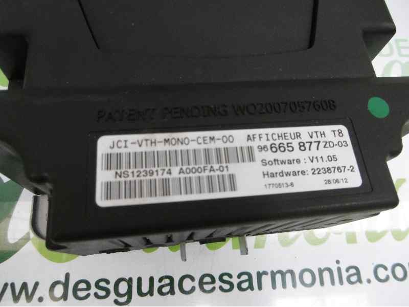 Recambio de no identificado para peugeot 5008 allure referencia OEM IAM 96665877  