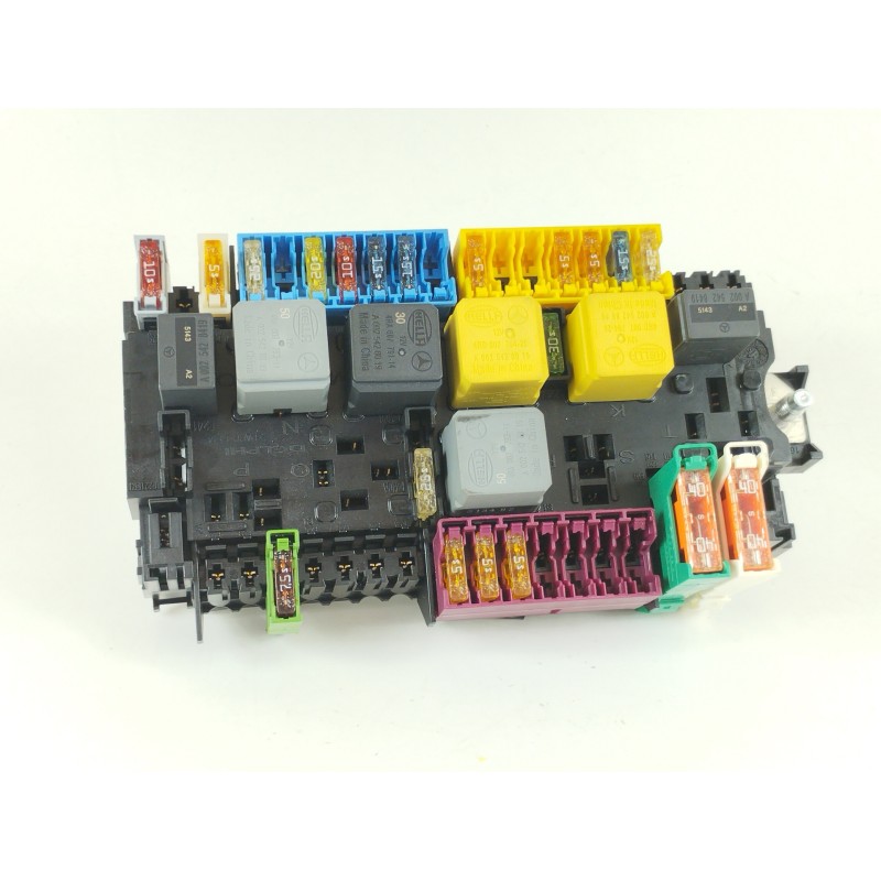 Recambio de caja reles / fusibles para mercedes-benz clase b (w246) b 200 cdi (246.208) referencia OEM IAM A2469067100  