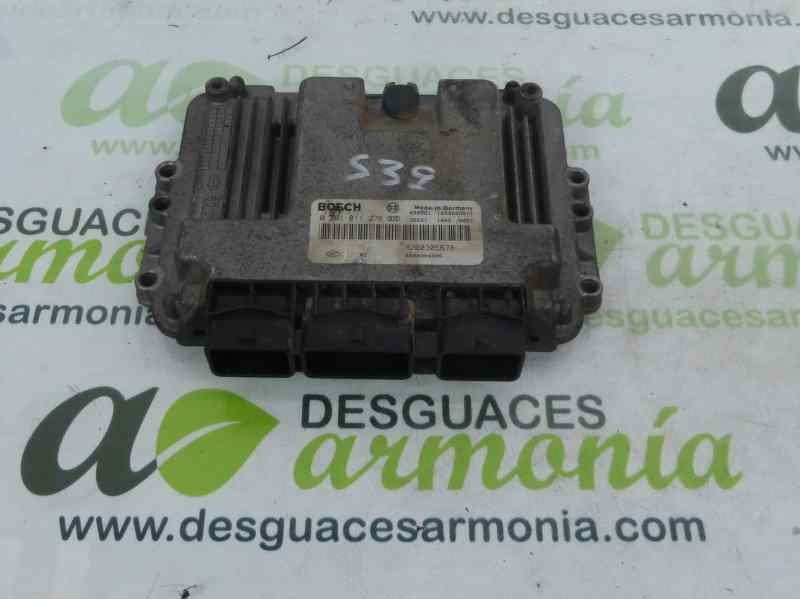 Recambio de centralita motor uce para renault megane ii berlina 3p confort authentique referencia OEM IAM 8200305678 0281011276 