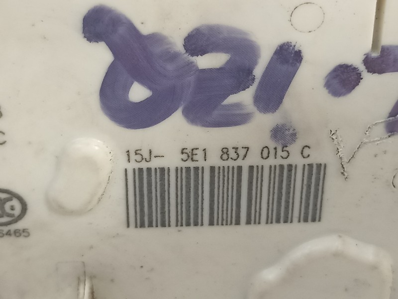 Recambio de cerradura puerta delantera izquierda para skoda octavia combi (5e5) ambition referencia OEM IAM 5E1837015C  