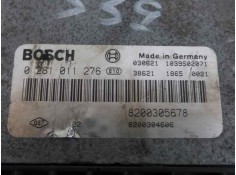 Recambio de centralita motor uce para renault megane ii berlina 3p confort authentique referencia OEM IAM 8200305678 0281011276  2