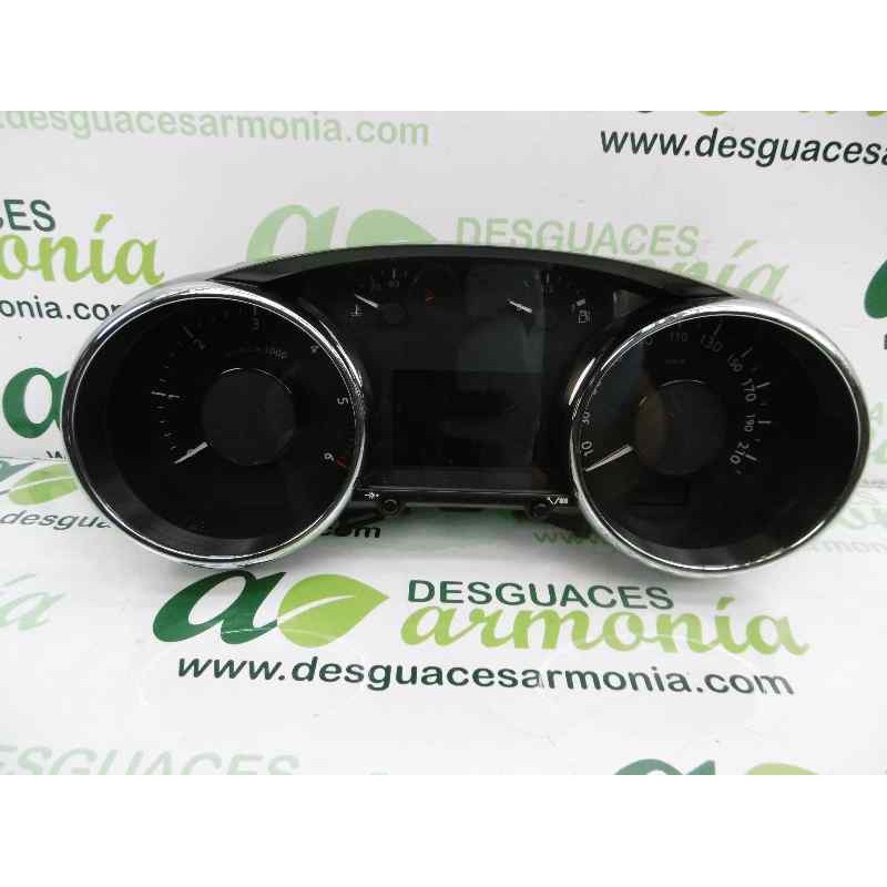 Recambio de cuadro instrumentos para peugeot 5008 allure referencia OEM IAM 9802262880  