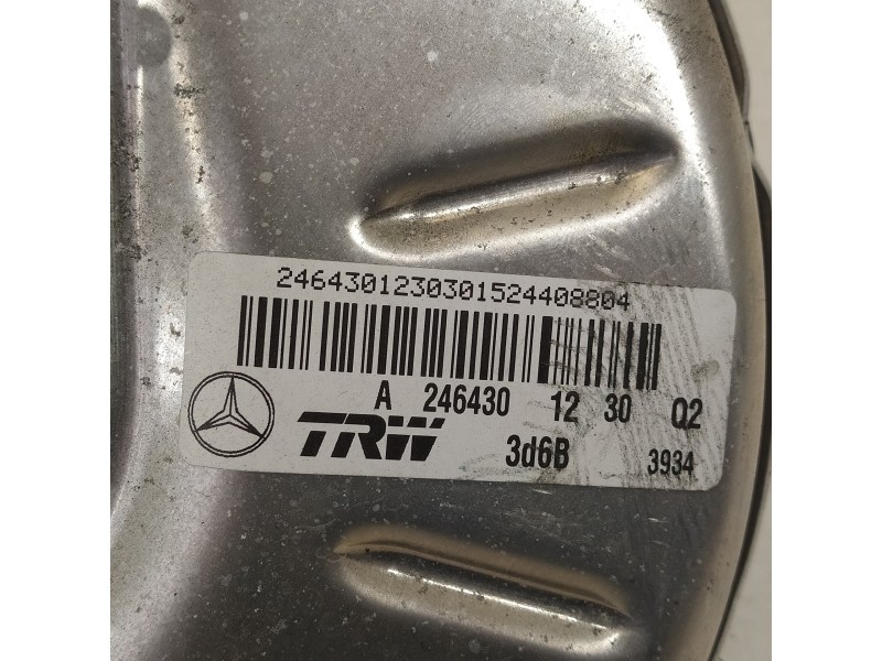 Recambio de servofreno para mercedes-benz clase b (w246) b 200 cdi (246.208) referencia OEM IAM A246430123002  