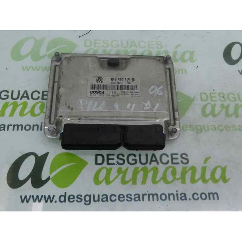 Recambio de centralita motor uce para volkswagen polo (9n3) advance referencia OEM IAM 045906019BP 0281012194 