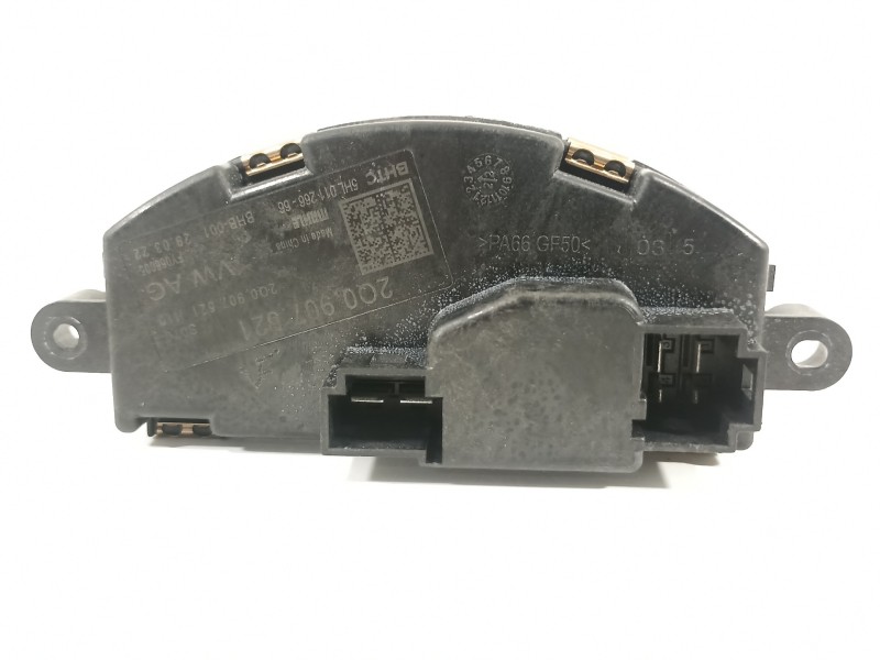 Recambio de resistencia calefaccion para seat arona xperience referencia OEM IAM 2Q0907521  