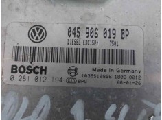 Recambio de centralita motor uce para volkswagen polo (9n3) advance referencia OEM IAM 045906019BP 0281012194  2