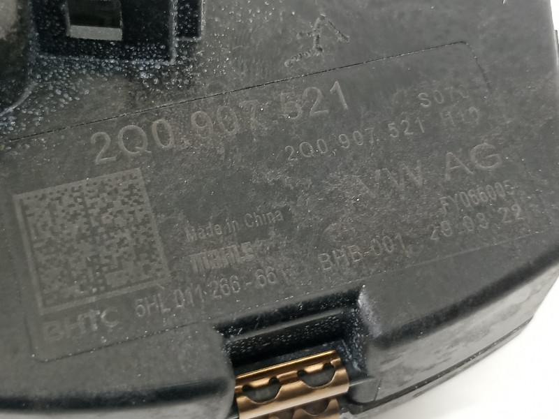 Recambio de resistencia calefaccion para seat arona xperience referencia OEM IAM 2Q0907521  