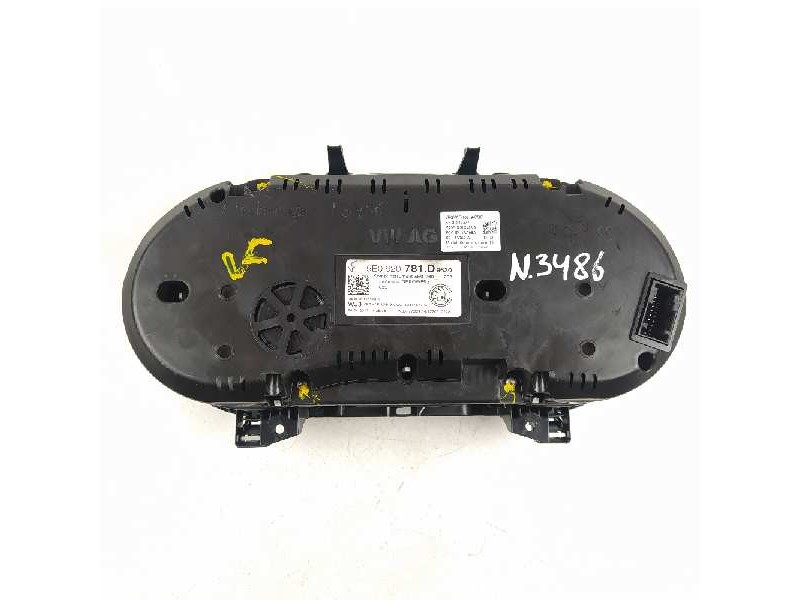 Recambio de cuadro instrumentos para skoda octavia combi (5e5) ambition referencia OEM IAM 5E0920781D  