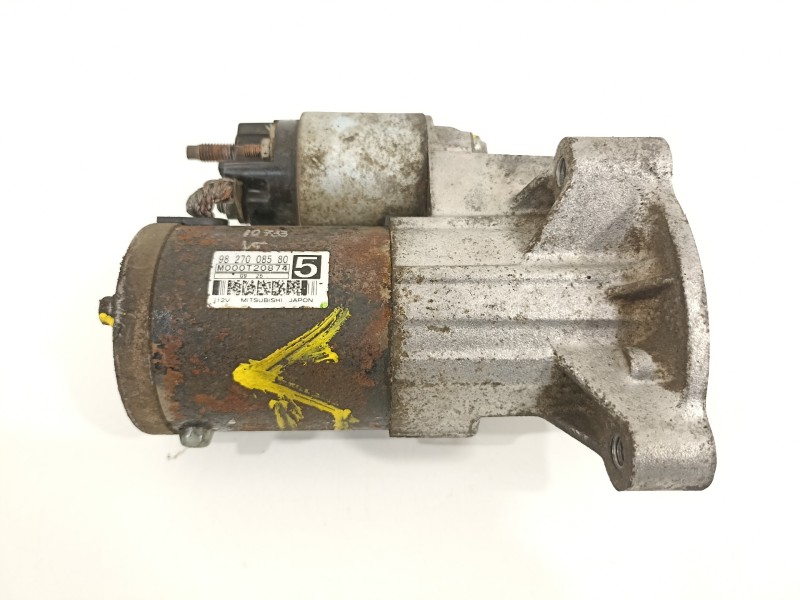 Recambio de motor arranque para citroën jumpy fugón club m referencia OEM IAM 9827008580 M000T20874 