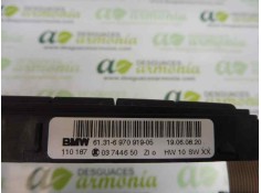 Recambio de mando multifuncion para bmw serie 1 berlina (e81/e87) 118d referencia OEM IAM 6131697091905   2
