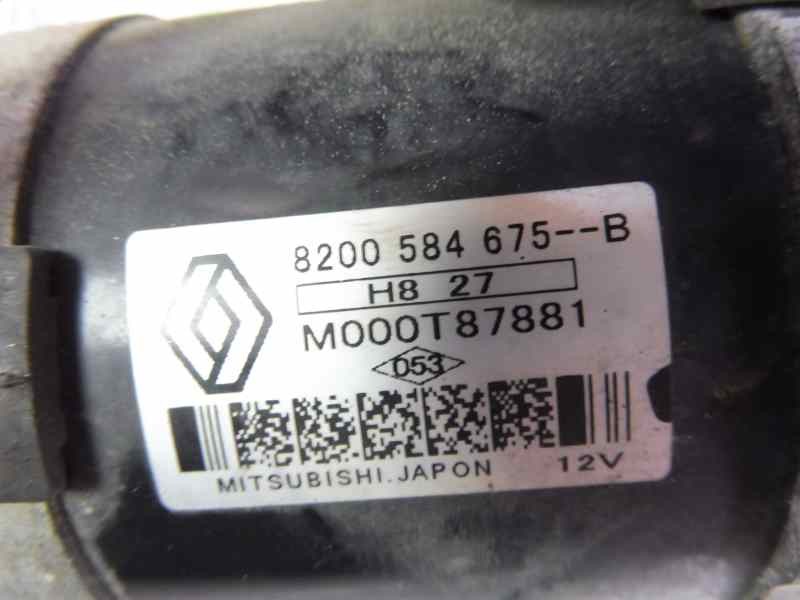 Recambio de motor arranque para renault kangoo furgón compact comfort referencia OEM IAM 8200584675B M000T87881 