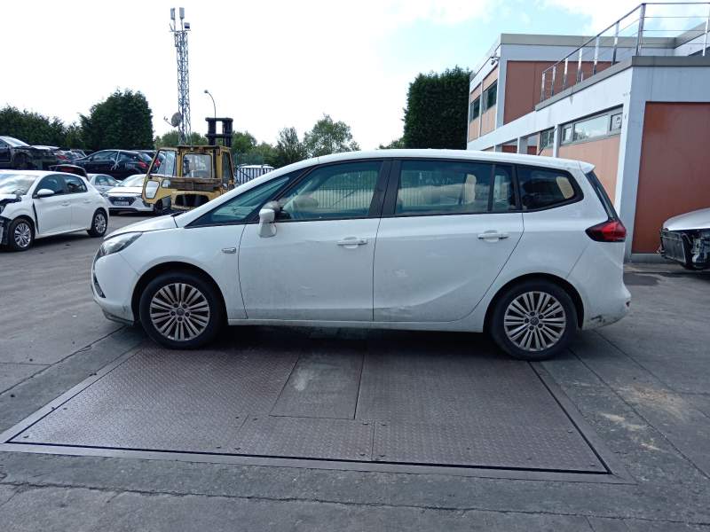 opel zafira tourer c (p12) del año 2016