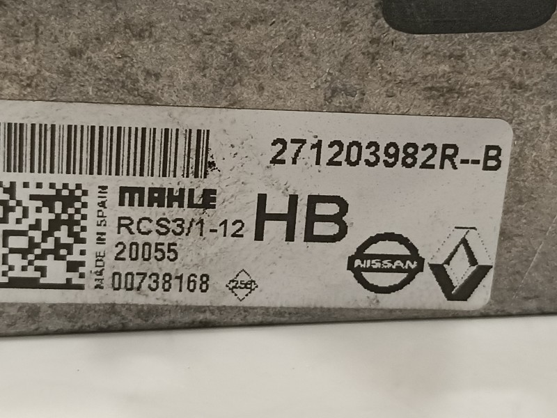 Recambio de caja precalentamiento para renault talisman business referencia OEM IAM 271203982R  