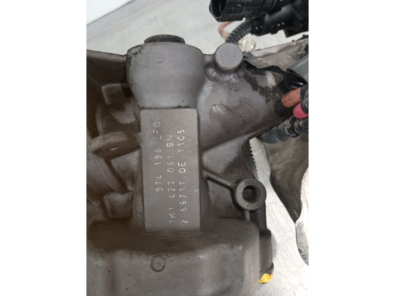 Recambio de cremallera direccion para seat altea (5p1) arena referencia OEM IAM 1K1423051BN 1K1909144H 