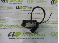 Recambio de cerradura puerta delantera derecha para renault kangoo furgón compact comfort referencia OEM IAM 8200497604D  