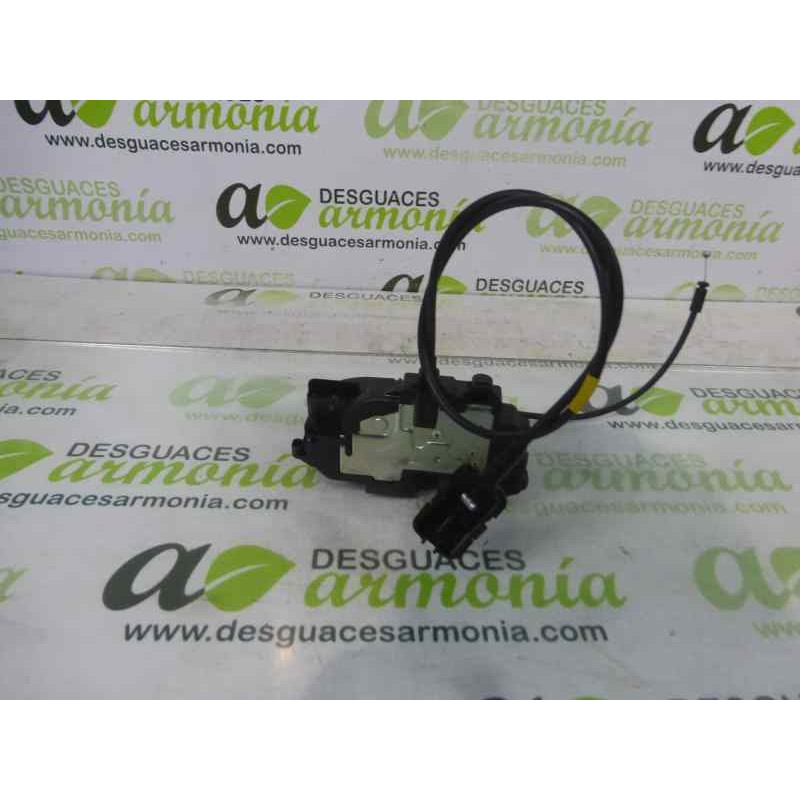 Recambio de cerradura puerta delantera derecha para renault kangoo furgón compact comfort referencia OEM IAM 8200497604D  