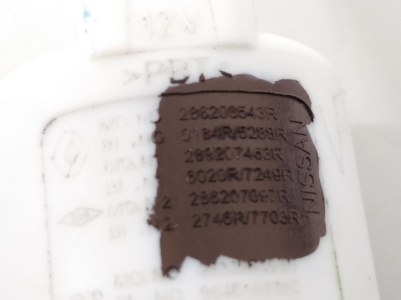 Recambio de bomba limpia para citroën jumpy fugón club m referencia OEM IAM 286208543R  