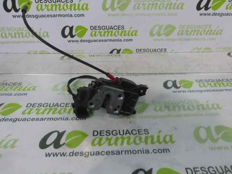 Recambio de cerradura puerta delantera derecha para renault kangoo furgón compact comfort referencia OEM IAM 8200497604D  