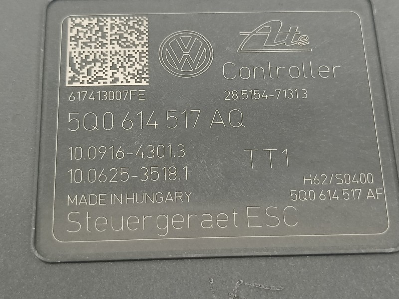 Recambio de abs para skoda octavia combi (5e5) ambition referencia OEM IAM 5Q0614517AQ 10.0220-0901.4 