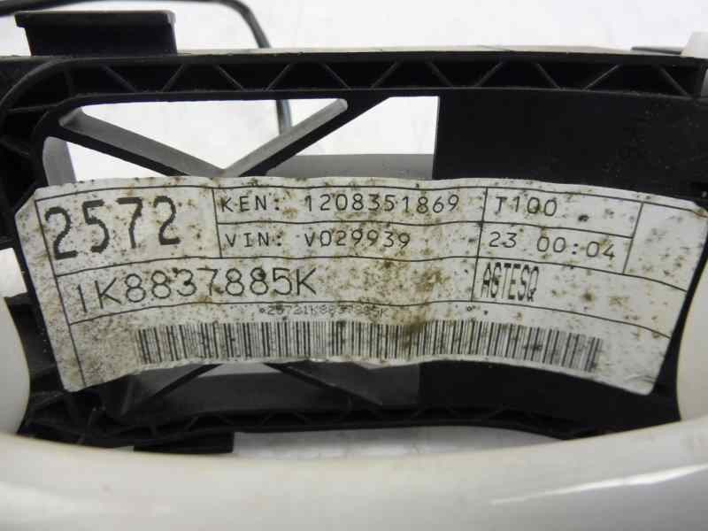 Recambio de maneta exterior delantera izquierda para volkswagen scirocco (137) 2.0 tdi (125kw) referencia OEM IAM 1K8837885K  