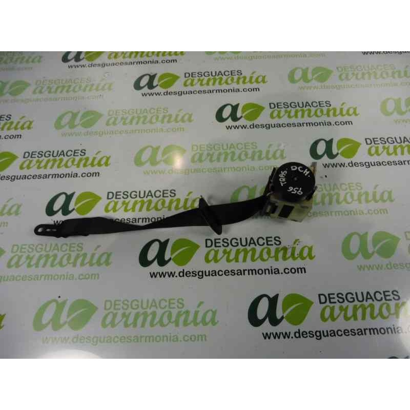 Recambio de cinturon seguridad trasero derecho para bmw serie 1 berlina (e81/e87) 118d referencia OEM IAM 607051100B  