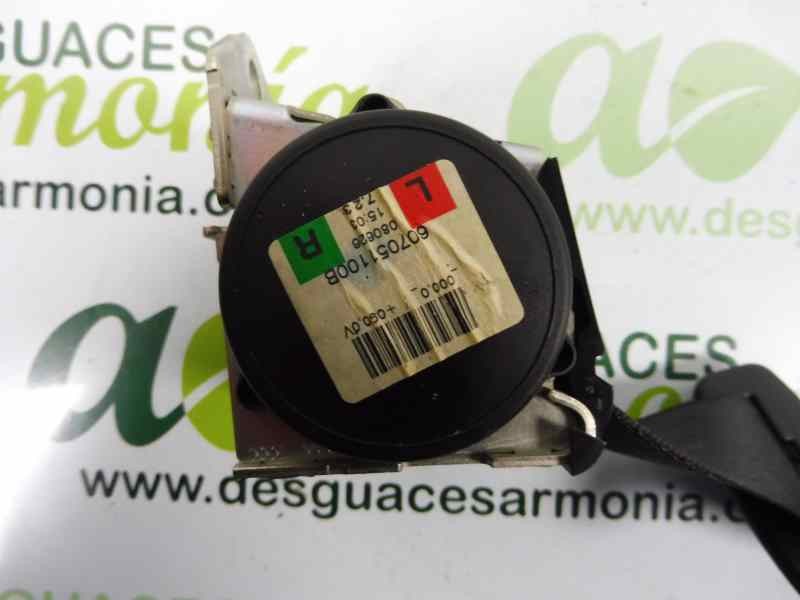Recambio de cinturon seguridad trasero derecho para bmw serie 1 berlina (e81/e87) 118d referencia OEM IAM 607051100B  