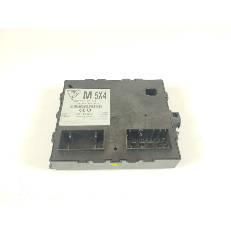 Recambio de modulo confort para porsche boxster (tipo 987) básico referencia OEM IAM 99761817112  