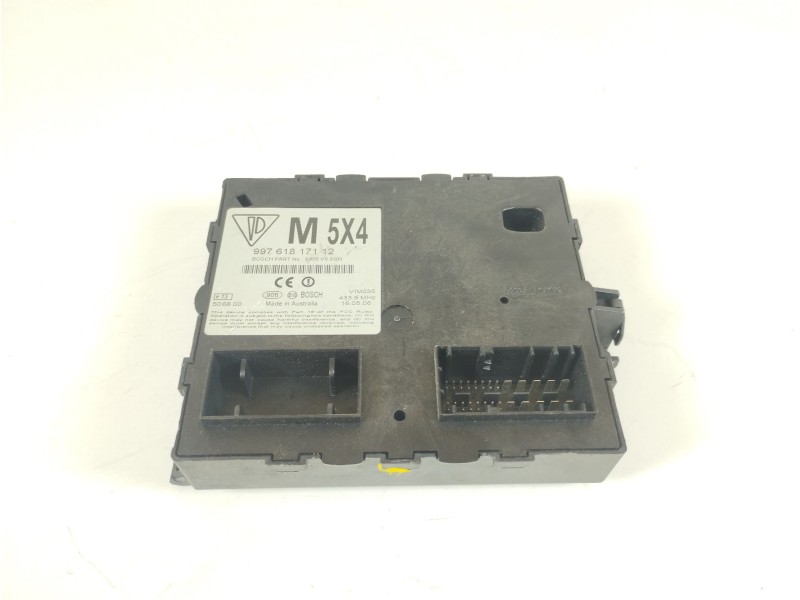Recambio de modulo confort para porsche boxster (tipo 987) básico referencia OEM IAM 99761817112  
