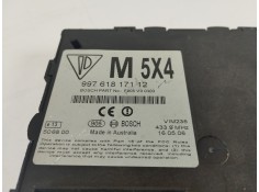 Recambio de modulo confort para porsche boxster (tipo 987) básico referencia OEM IAM 99761817112   2