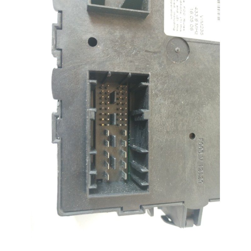 Recambio de modulo confort para porsche boxster (tipo 987) básico referencia OEM IAM 99761817112  