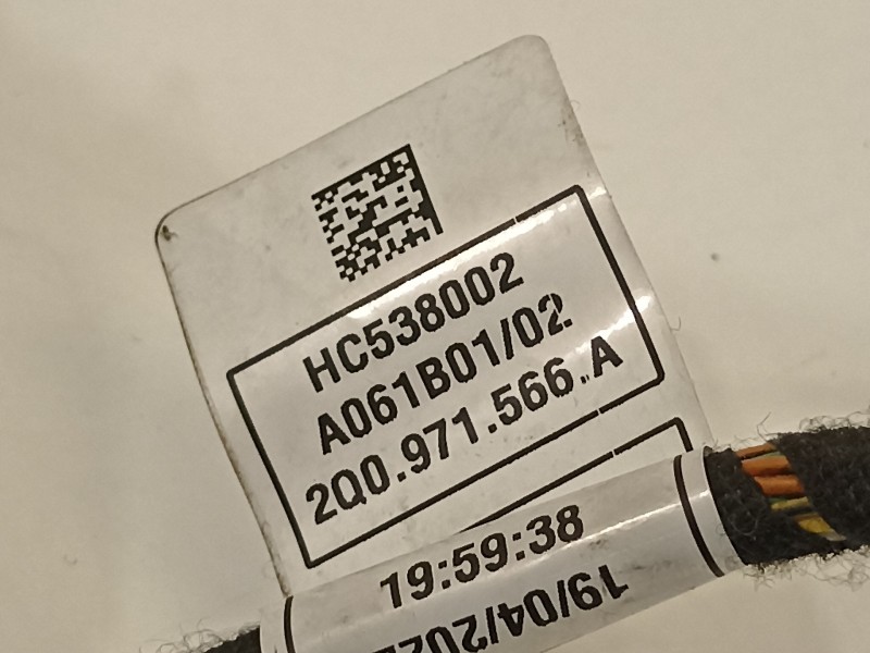 Recambio de no identificado para seat arona xperience referencia OEM IAM 2Q0971566A  