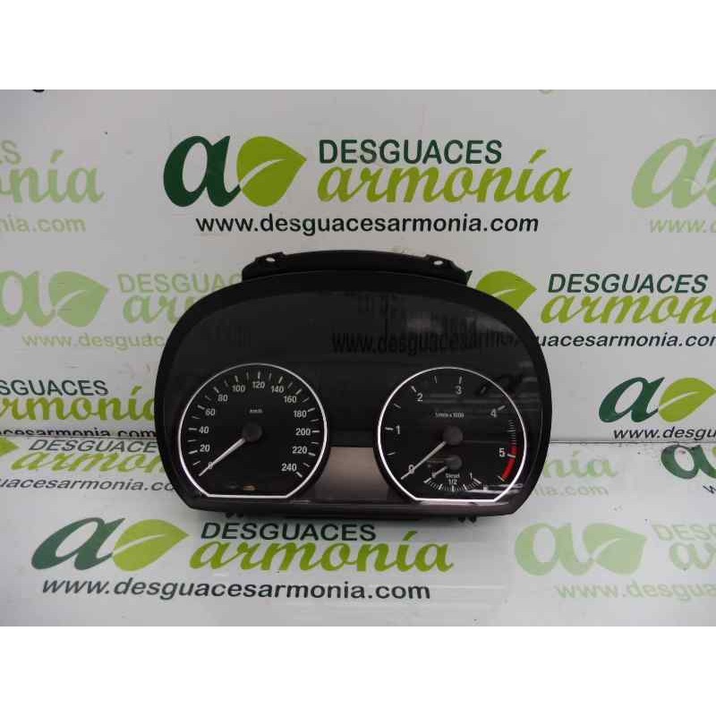 Recambio de cuadro instrumentos para bmw serie 1 berlina (e81/e87) 118d referencia OEM IAM 9166821 102495285 