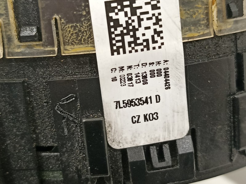 Recambio de anillo airbag para porsche boxster (tipo 987) básico referencia OEM IAM 7L5953541D  