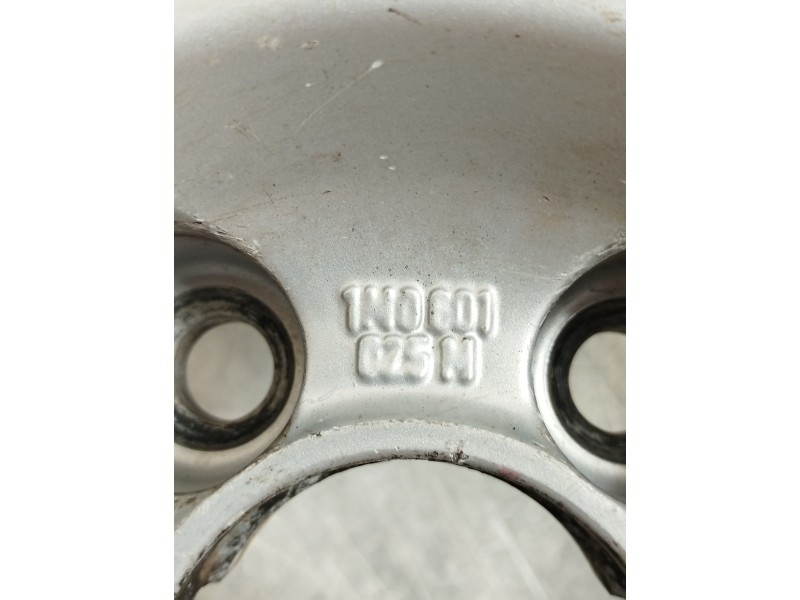 Recambio de llanta para seat toledo (1m2) select referencia OEM IAM 1M0601025  