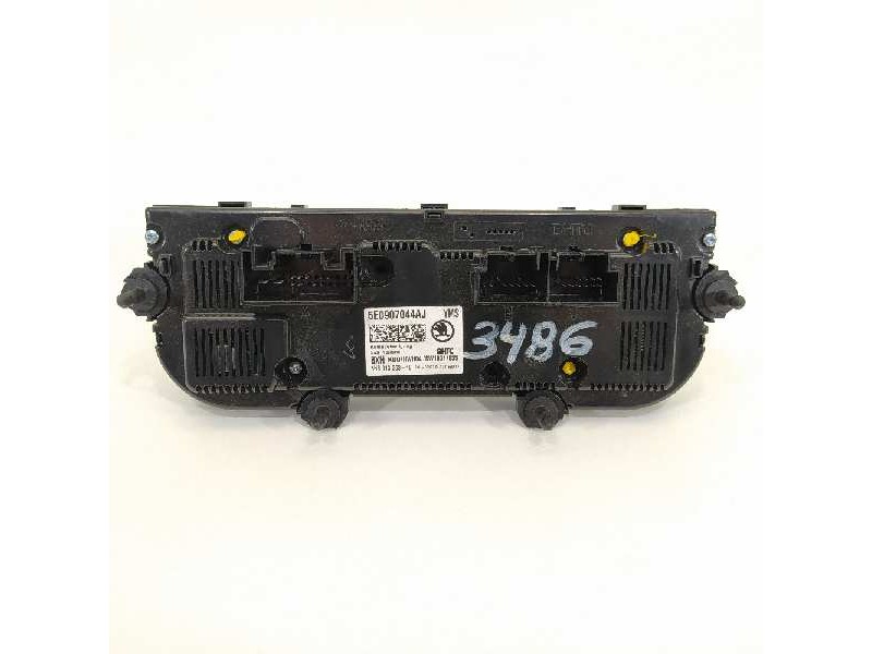 Recambio de mando climatizador para skoda octavia combi (5e5) ambition referencia OEM IAM 5E0907044AJ 5HB013263 