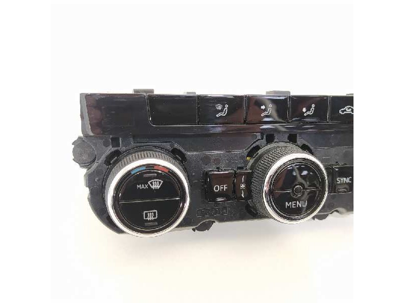 Recambio de mando climatizador para skoda octavia combi (5e5) ambition referencia OEM IAM 5E0907044AJ 5HB013263 