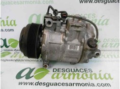 Recambio de compresor aire acondicionado para bmw serie 1 berlina (e81/e87) 118d referencia OEM IAM 4472601851 6SBU14C 