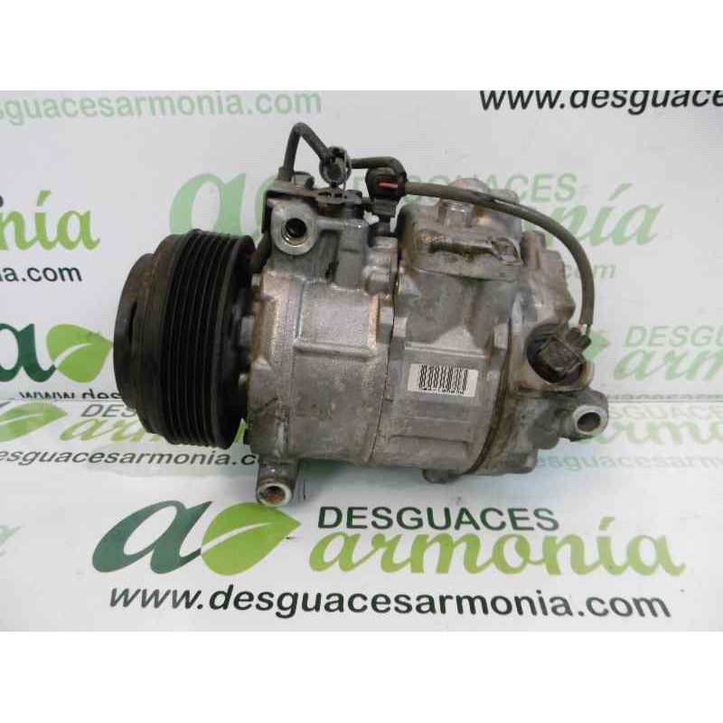 Recambio de compresor aire acondicionado para bmw serie 1 berlina (e81/e87) 118d referencia OEM IAM 4472601851 6SBU14C 