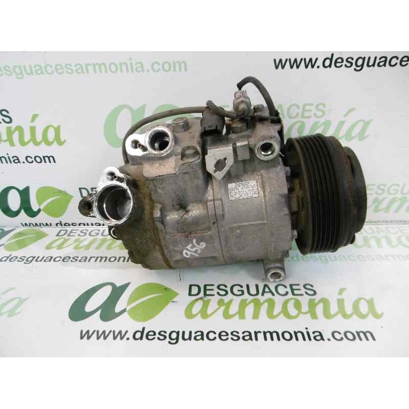 Recambio de compresor aire acondicionado para bmw serie 1 berlina (e81/e87) 118d referencia OEM IAM 4472601851 6SBU14C 