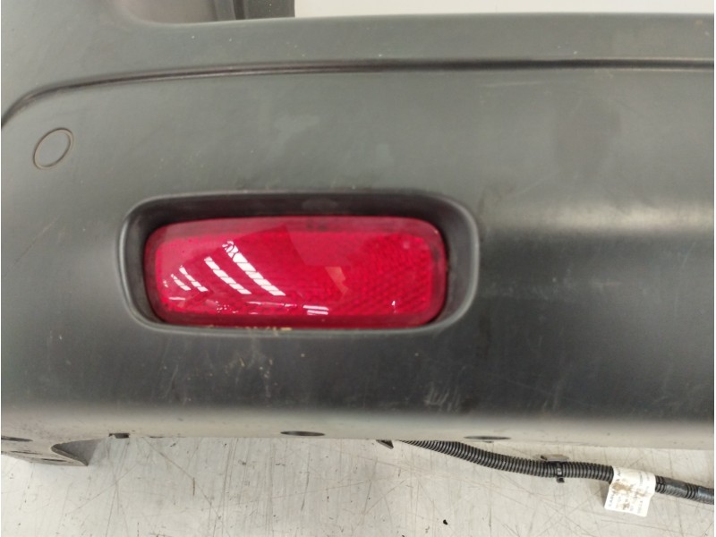 Recambio de paragolpes trasero para citroën jumpy fugón club m referencia OEM IAM 9808627477  