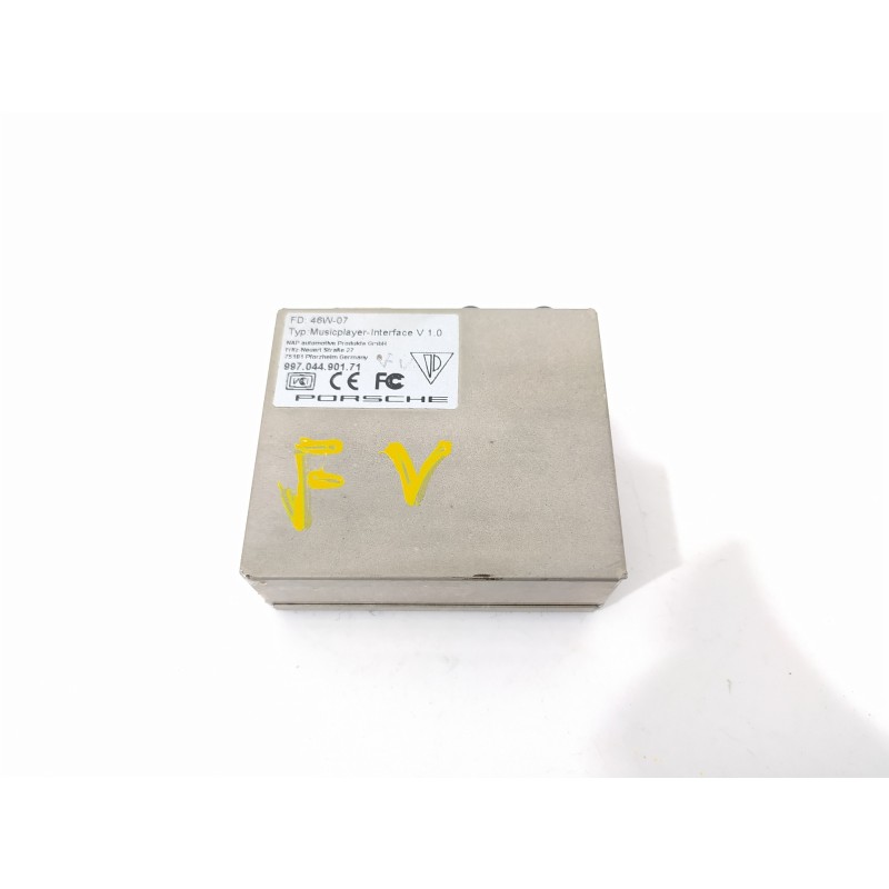Recambio de modulo electronico para porsche boxster (tipo 987) básico referencia OEM IAM 99704490171  