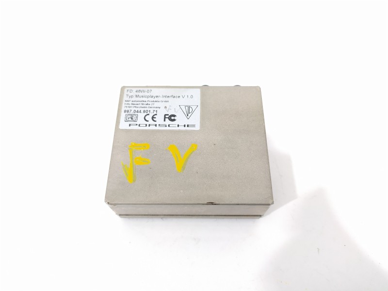 Recambio de modulo electronico para porsche boxster (tipo 987) básico referencia OEM IAM 99704490171  