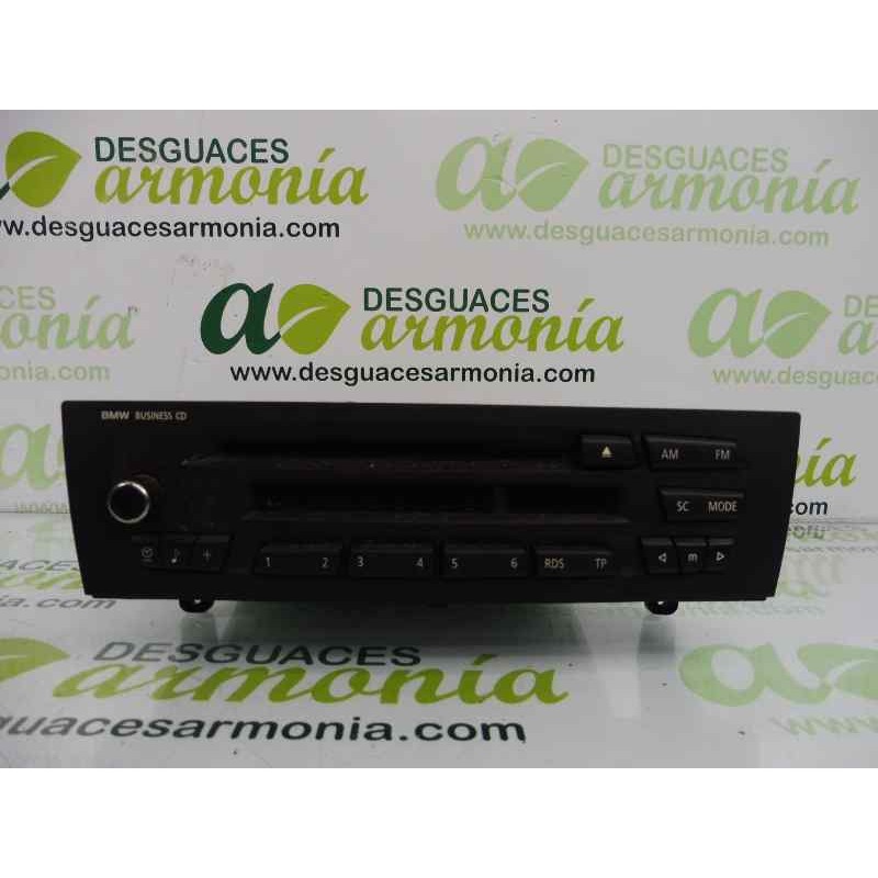 Recambio de sistema audio / radio cd para bmw serie 1 berlina (e81/e87) 118d referencia OEM IAM 9177209  