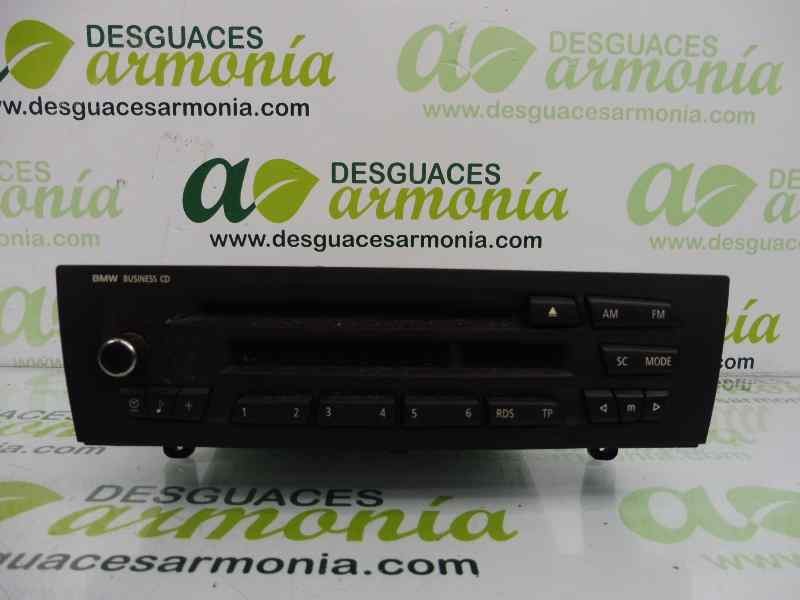 Recambio de sistema audio / radio cd para bmw serie 1 berlina (e81/e87) 118d referencia OEM IAM 9177209  
