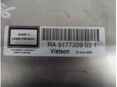 Recambio de sistema audio / radio cd para bmw serie 1 berlina (e81/e87) 118d referencia OEM IAM 9177209   2