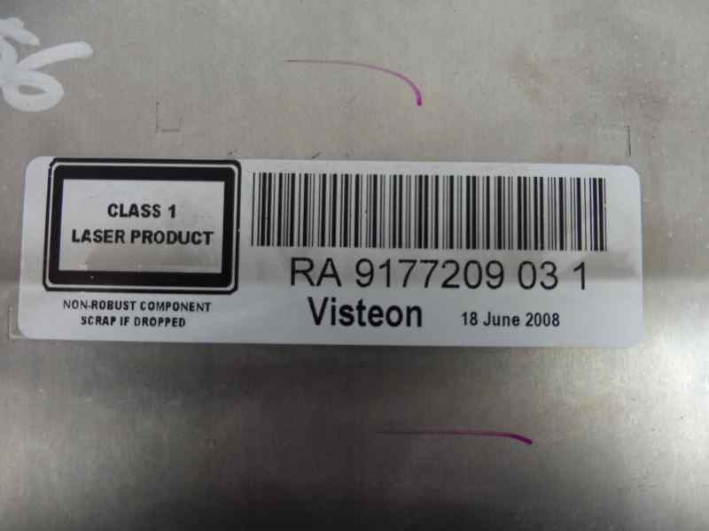 Recambio de sistema audio / radio cd para bmw serie 1 berlina (e81/e87) 118d referencia OEM IAM 9177209  