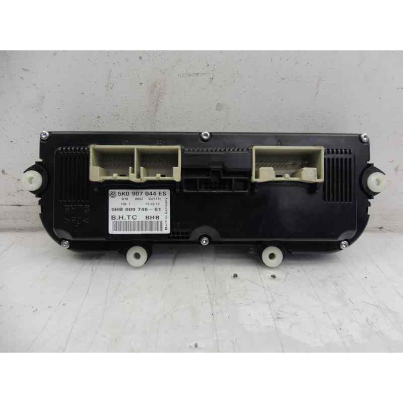 Recambio de mando climatizador para volkswagen scirocco (137) 2.0 tdi (125kw) referencia OEM IAM 5K0907044ES 5HB009746-01 