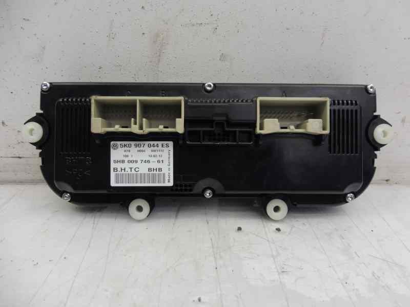 Recambio de mando climatizador para volkswagen scirocco (137) 2.0 tdi (125kw) referencia OEM IAM 5K0907044ES 5HB009746-01 