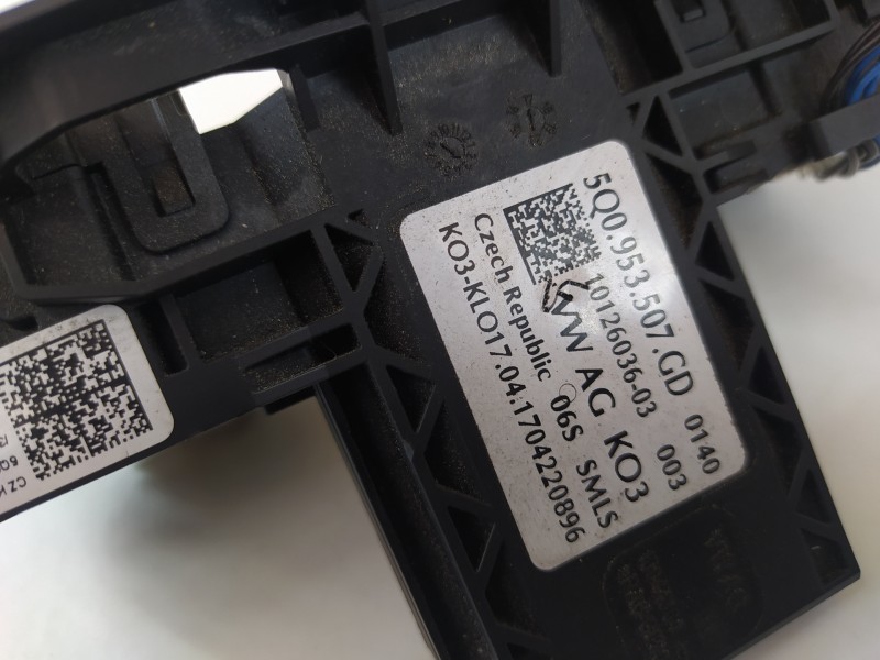 Recambio de mando intermitentes para skoda octavia combi (5e5) ambition referencia OEM IAM 5Q0953507GD  