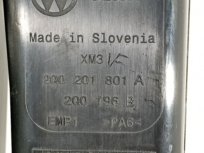 Recambio de filtro carbono activo para seat arona xperience referencia OEM IAM 2Q0201801A  